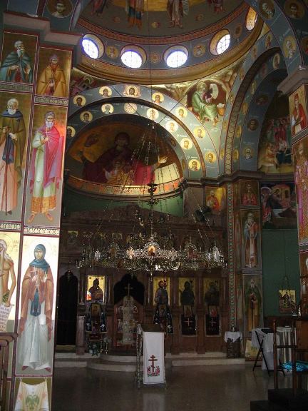 Православная церковь Капернаум