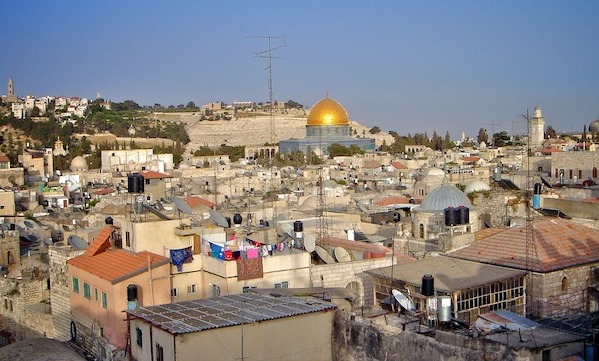 Прогулка по крышам Иерусалима (Иерусалим)