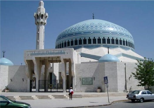 Мечеть короля Абдуллы I (Амман)