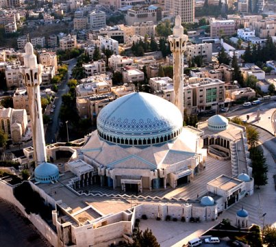 Мечеть короля Абдуллы I (Амман)