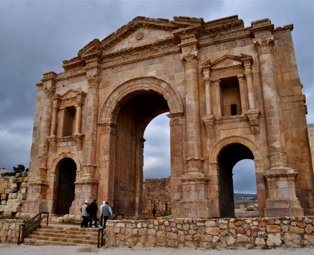 Hadrian's Arch (Jerash)