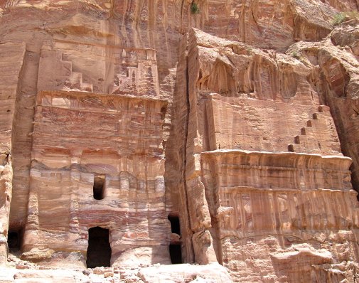 The Silk Tomb (Petra)