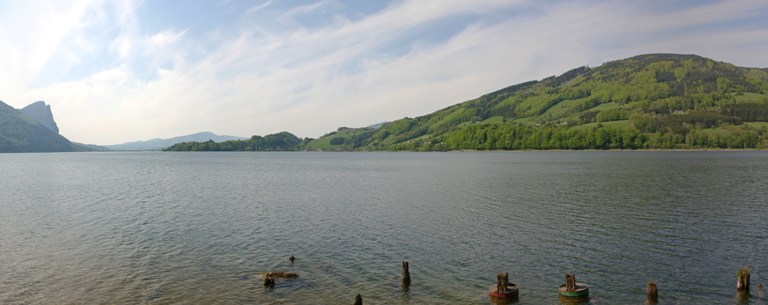 Озеро Мондзее