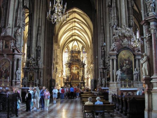 Кафедральный Собор Святого Стефана или Стивена (Stephansdom) (Вена)