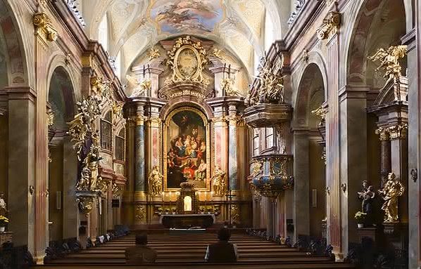 Церковь Святой Анны- Аннакирхе (Вена)
