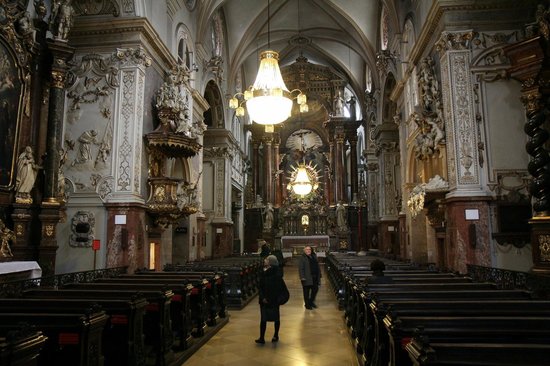 Церковь Францисканцев- Францисканеркирхе (Вена)