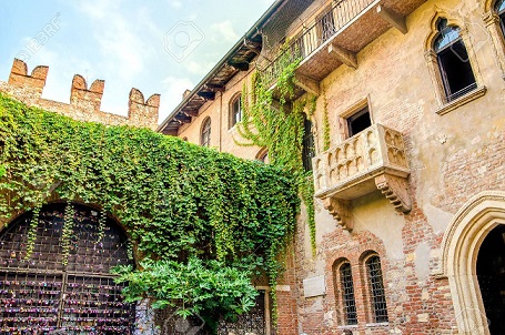 Juliet's House, Verona