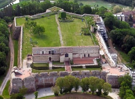 Крепость Медичи (Сиена)