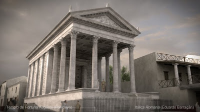 Temple of Fortuna August