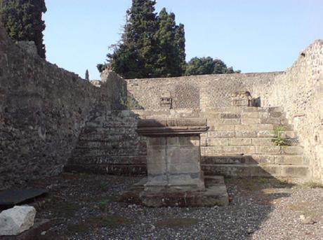 Храм Асклепия(Помпеи)