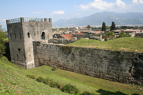 Pompeii City Walls and Towers