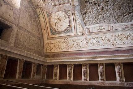 Forum Baths of Pompeii