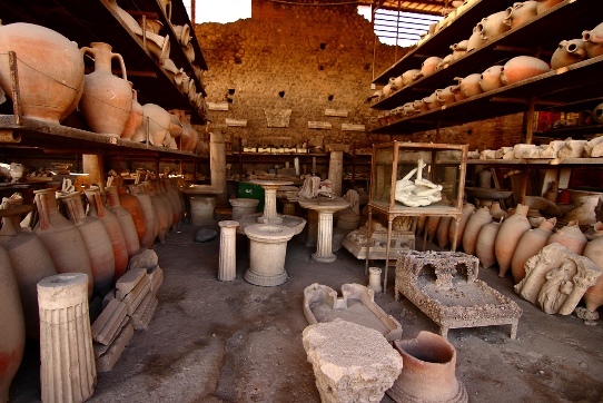 Зернохранилище Форума Помпеи