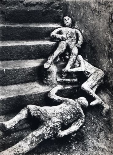 Pompeii bodies victims