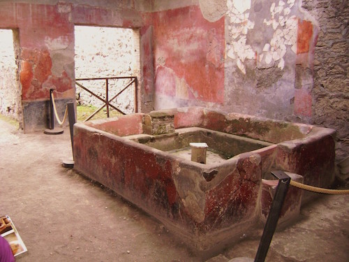 Laundry of Stephanus Pompeii