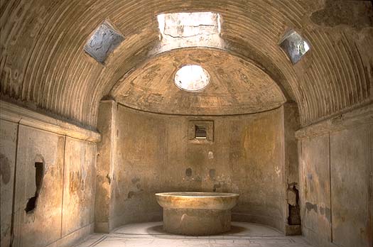 Forum Baths of Pompeii