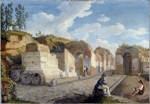 Геркуланские Ворота (Помпеи)