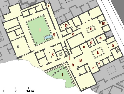 Дом Геометрической Мозаики (Помпеи)