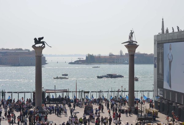 Columns of San Marco and San Todaro (Piazza San Marco columns), Venice