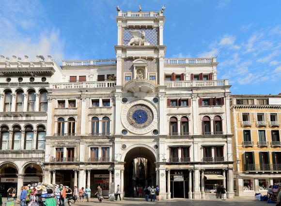 Часовая башня Святого Марка (Венеция)