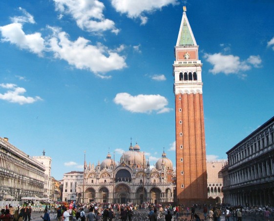 San Marco square (Piazza San Marco), Venice