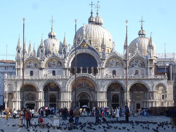 Базилика Сан-Марко или Святого Марка (Венеция)