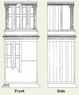 House of the Wooden Sacellum (Casa del tramezzo di legno) (Herculaneum)
