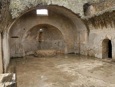 Central Thermae (Terme Centrali) (Herculaneum)