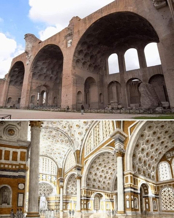 Базилика Константина и Максенция (Рим)