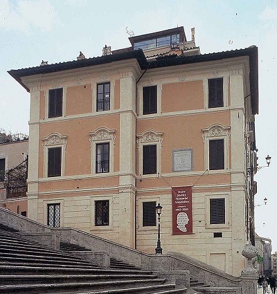 Мемориальный дом Китса-Шелли (Рим)