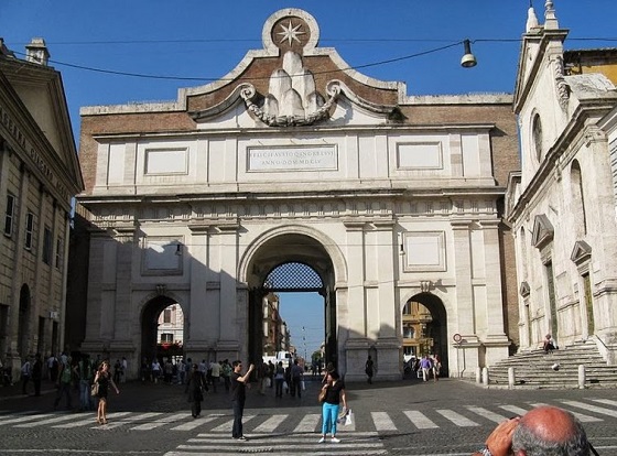 Порта дель Пополо (Рим)