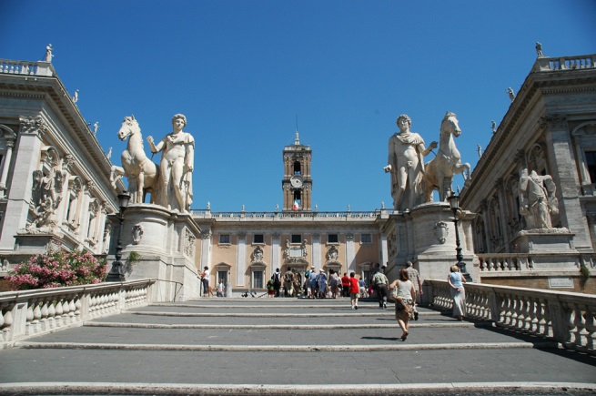 Piazza Del Campidoglio (Rome)