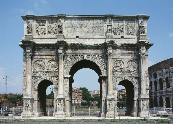 Arch of Constantine (Rome)