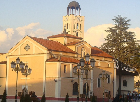 Церковь св. Дмитрий, Скопье