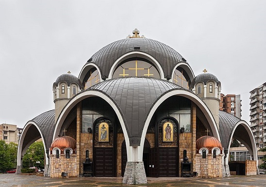 Собор Святого Климента Охридского, Скопье