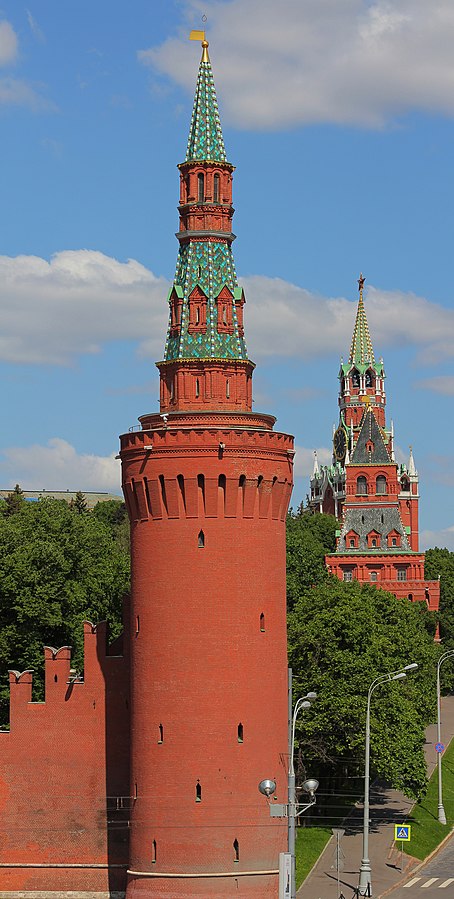 Beklemishevskaya Tower (Moskvoretskaya), Moscow