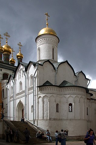 Church of the Deposition of the Robe, Moscow