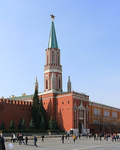 Nikolskaya tower, Moscow
