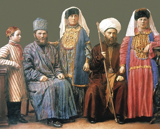 Nizhny Novgorod Tatars. 19th century