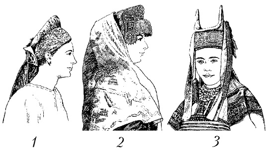 russian woman hat