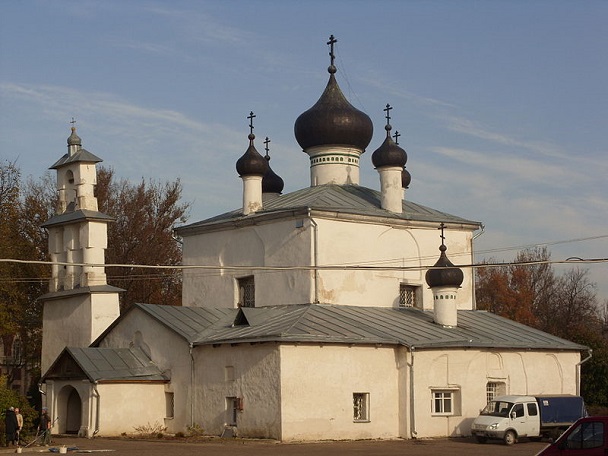 Церковь Николы Явленного или Николы от Торга  (Псков)