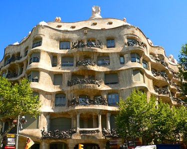 Casa Mila La Pedrera (Barcelona)