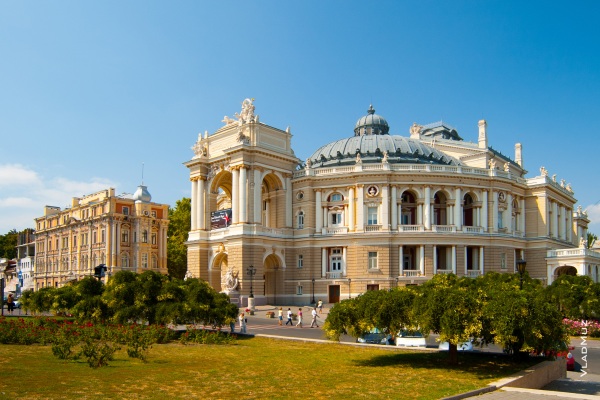 Одесский театр оперы и балета, Одесса