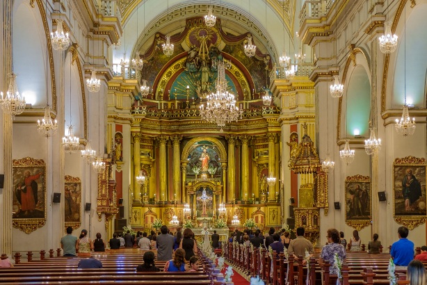 Церковь Сан-Педро-де-Лима