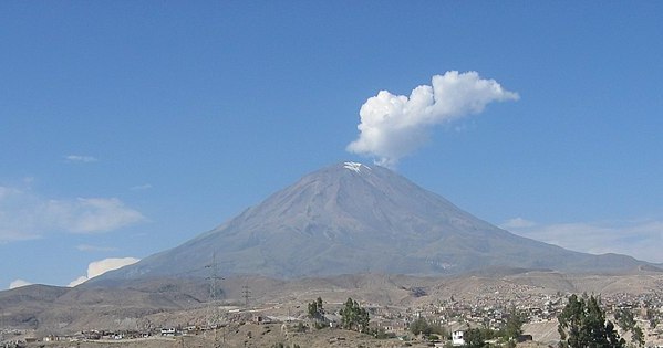 Вулкан Эль-Мисти