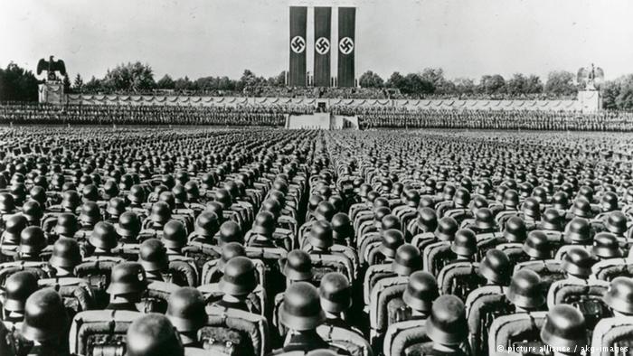 Поле нацистской партии в Нюрнберге