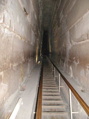 Большая галерея Пирамиды Хеопса