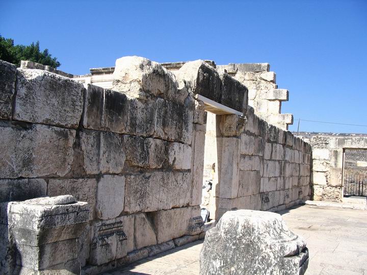 Синагога Капернаума