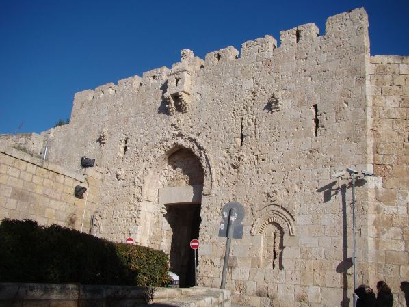 Зионские Ворота (Иерусалим)
