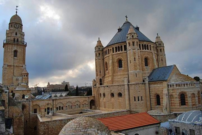Церковь Успения Пресвятой Богородицы (Иерусалим)